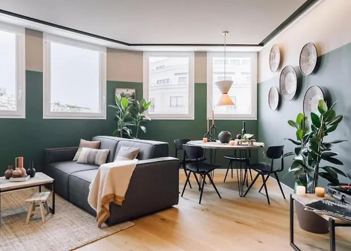 Batwa - 1 Bedroom In Passeig De Gracia